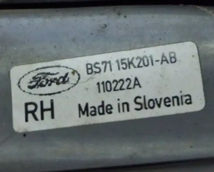 Ford Mondeo MK IV (2007 - 2014) BS7115K201AB Передняя противотуманная фара — фото 8