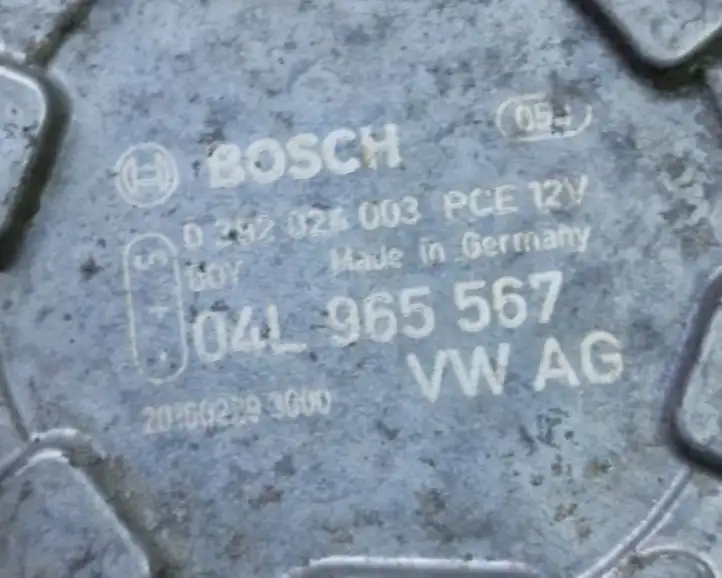 Volkswagen Golf VII (2013 - 2019) 0392024003 Электроциркуляционный насос — фото 7