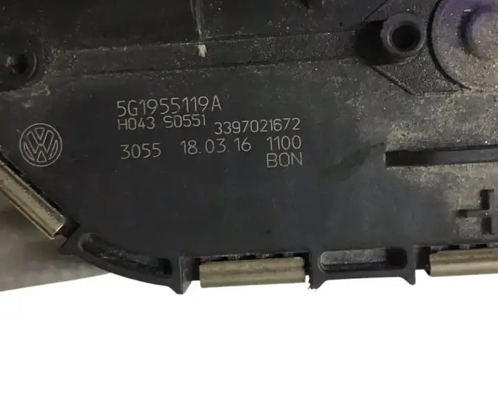Volkswagen Golf VII (2013 - 2019) 3397021672 Комплект механизма стеклоочистителей — фото 11
