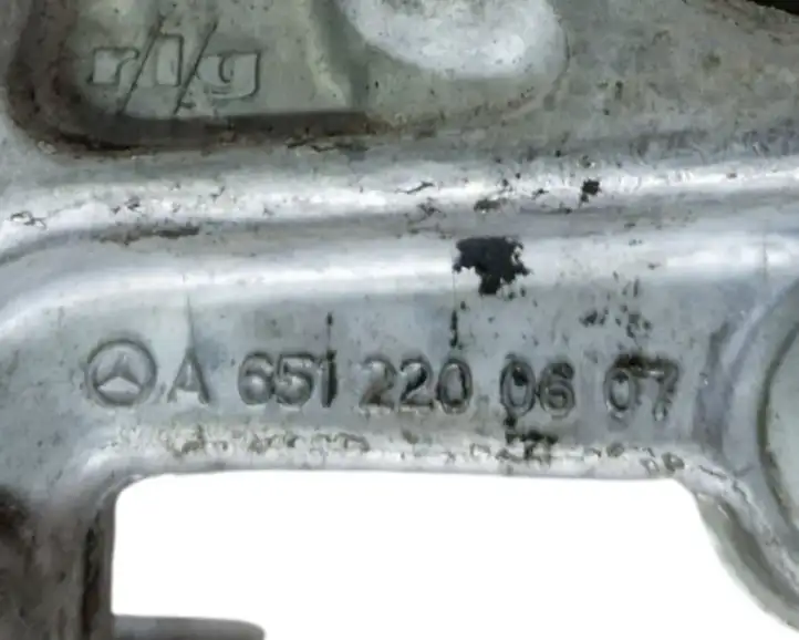 Mercedes-Benz B-class W246 (2014 - 2018) 102393198C Кронштейн двигателя — фото 8