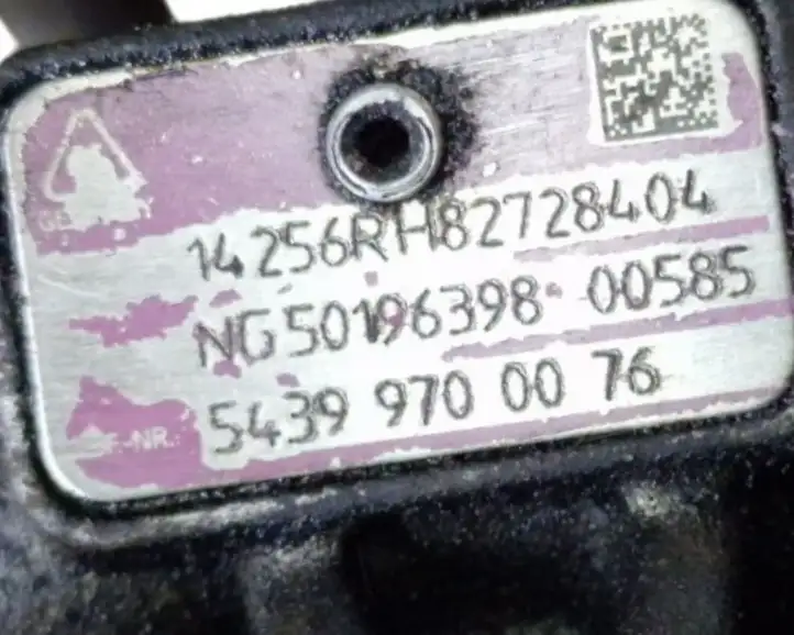 Nissan Juke I F15 (2010 - 2018) 54399700076 Турбина — фото 7