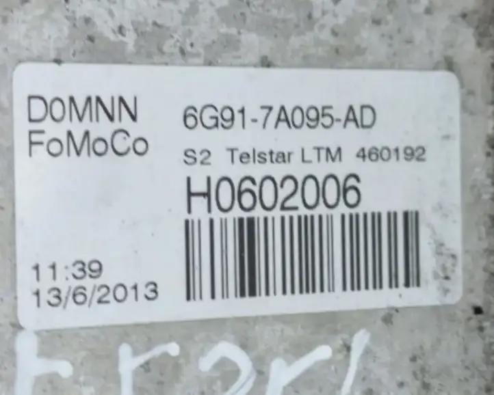 Ford Focus Grand C-MAX (2010 - 2019) 6G917A095AD Радиатор охлаждения масла трансмиссии — фото 7
