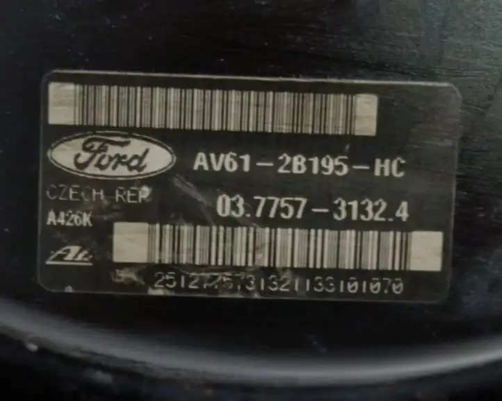 Ford Focus Grand C-MAX (2010 - 2019) AV612B195HC Вакуумный усилитель тормозов — фото 7