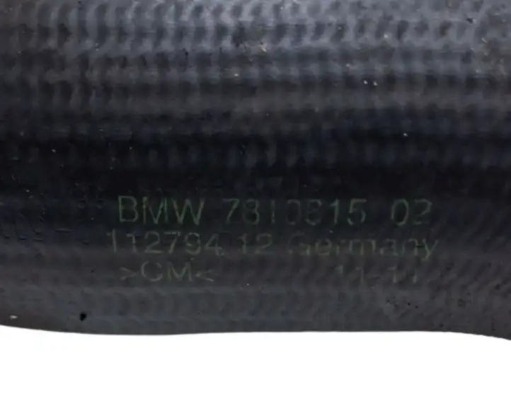 BMW 5 F10 F11 (2009 - 2016) 781061502 Трубки интеркулера / Шланги интеркулера — фото 5