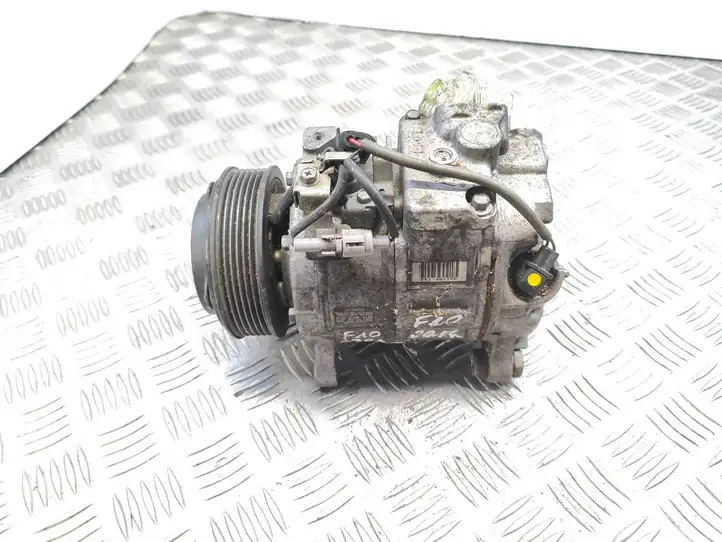 BMW 5 F10 F11 (2009 - 2016) 7SBU17A Компрессор (насос) кондиционера воздуха — фото 2