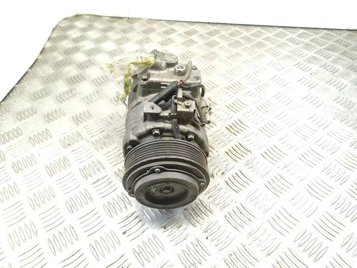 BMW 5 F10 F11 (2009 - 2016) 7SBU17A Компрессор (насос) кондиционера воздуха — фото 3