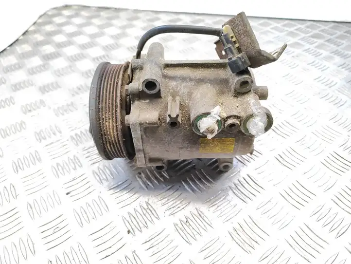 Ford Fiesta (2006 - 2008) 8V5119D629DF Компрессор (насос) кондиционера воздуха — фото 2