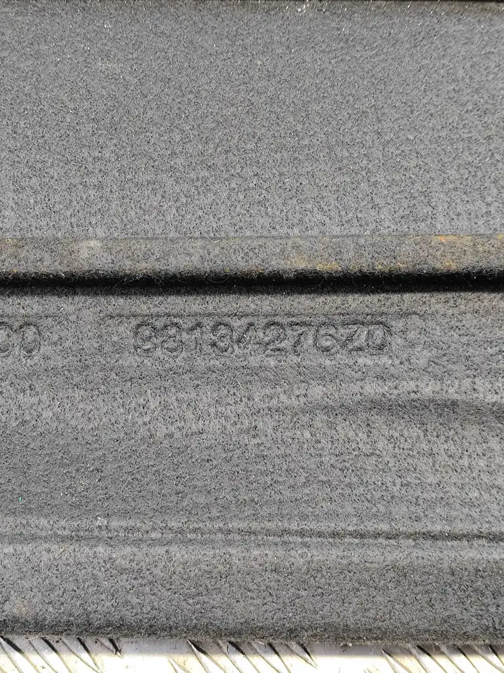 Peugeot 508 II (2018 - ) 88134276ZD Прочая отделка багажника — фото 3