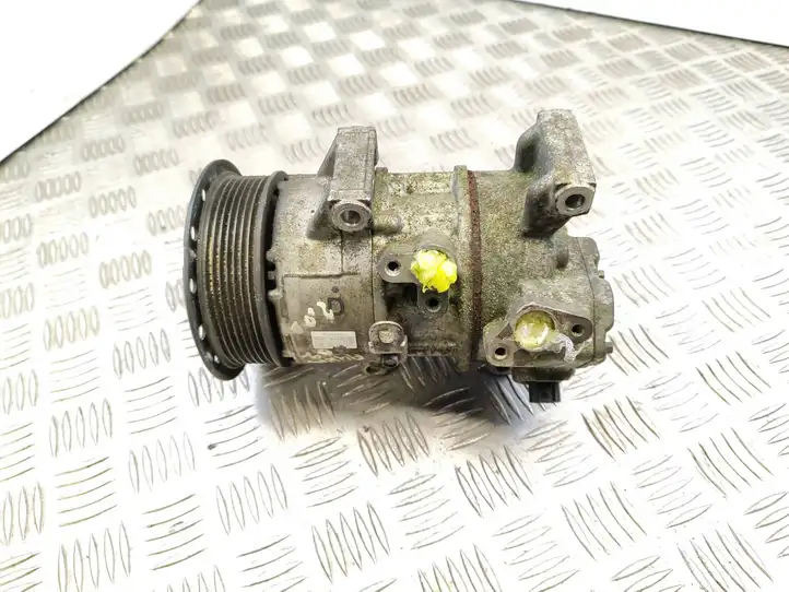 Toyota Auris 150 (2006 - 2012) GE4472601258 Компрессор (насос) кондиционера воздуха — фото 3