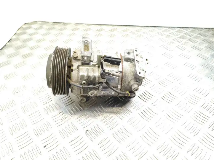 Nissan Qashqai (2013 - 2017) 926004EB1A Компрессор (насос) кондиционера воздуха — фото 4