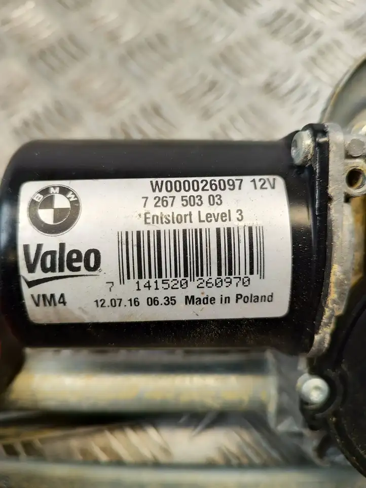 BMW 3 F30 F35 F31 (2012 - 2018) 7267503 Комплект механизма стеклоочистителей — фото 5