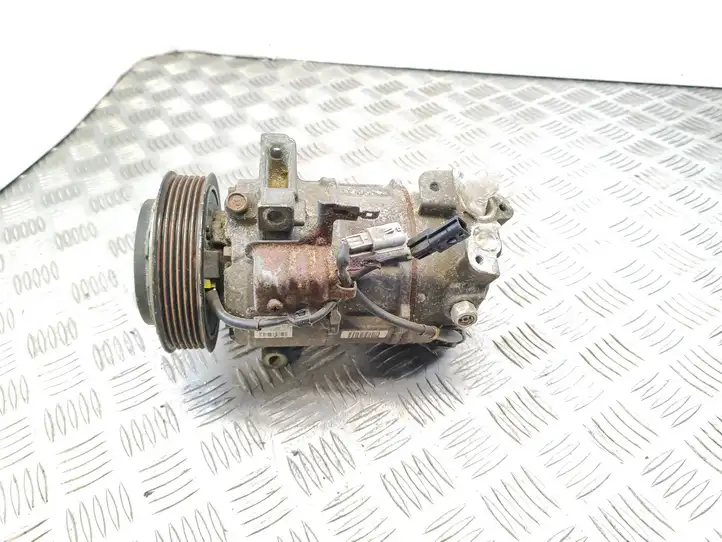 Nissan Qashqai (2013 - 2017) 926004PB0A Компрессор (насос) кондиционера воздуха — фото 4