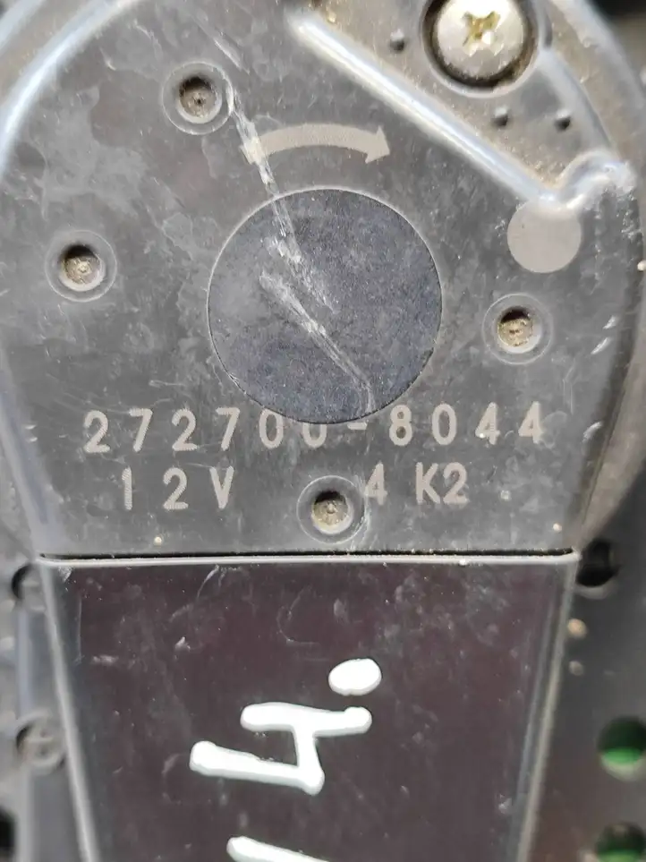 Toyota RAV 4 (XA30) (2006 - 2016) 2727008044 Вентилятор печки — фото 6