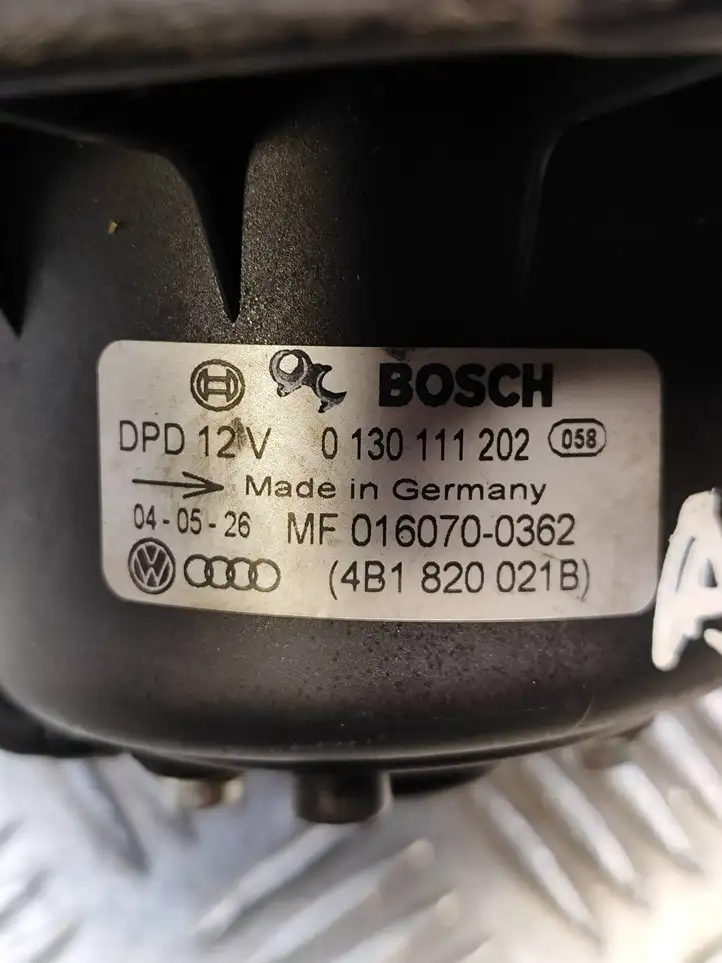 Audi A6 S6 C5 4B (2001 - 2004) 4B1820021B Вентилятор печки — фото 7