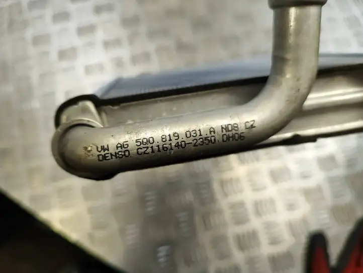 Volkswagen Golf VII (2013 - 2019) 5Q0819031A Испаритель кондиционера — фото 2