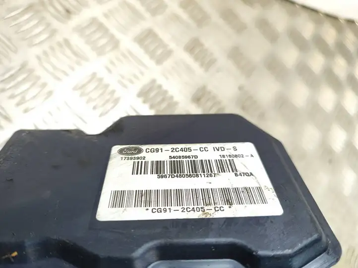 Ford S-MAX (2010 - 2015) CG912C405CC ABS блок — фото 2