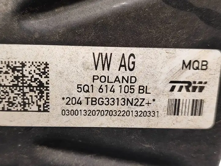 Volkswagen Golf VII (2013 - 2019) 5Q1614105BL Вакуумный усилитель тормозов — фото 4