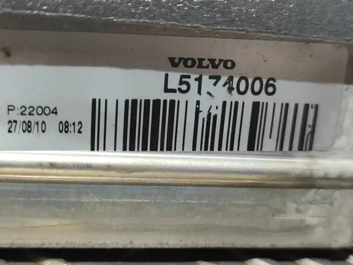 Volvo S60 (2010 - 2013) L5134006 Испаритель кондиционера — фото 3