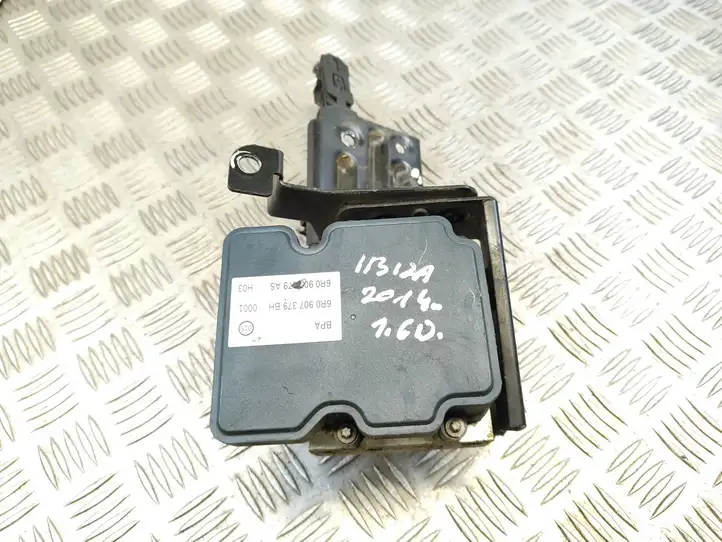 Seat Ibiza IV (6J,6P) (2008 - 2017) 6R0907379AS ABS блок — фото 1