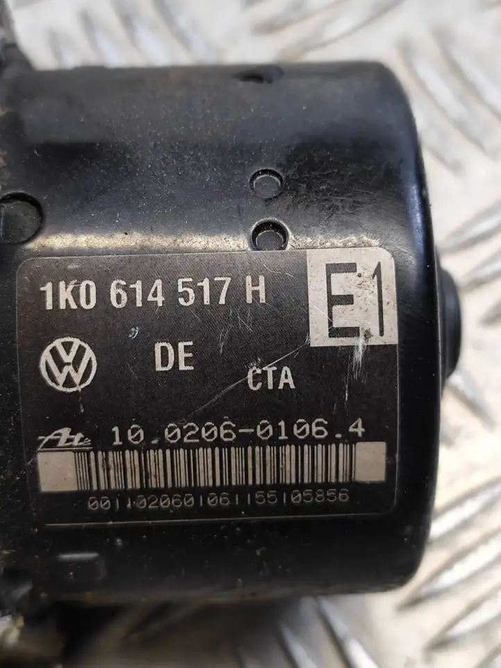 Volkswagen Touran I (2003 - 2010) 1K0907379K ABS блок — фото 3