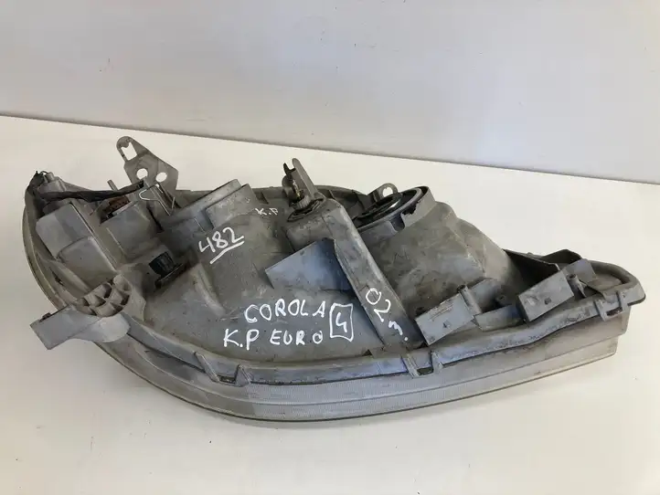 Toyota Corolla E120 E130 (2000 - 2004) Передняя фара — фото 5