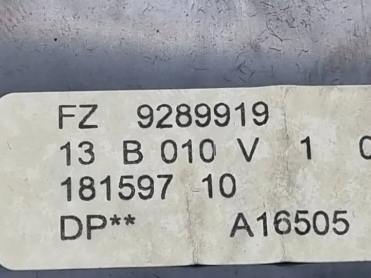 BMW 3 F30 F35 F31 (2012 - 2018) 9289919 Передняя подсветка — фото 2