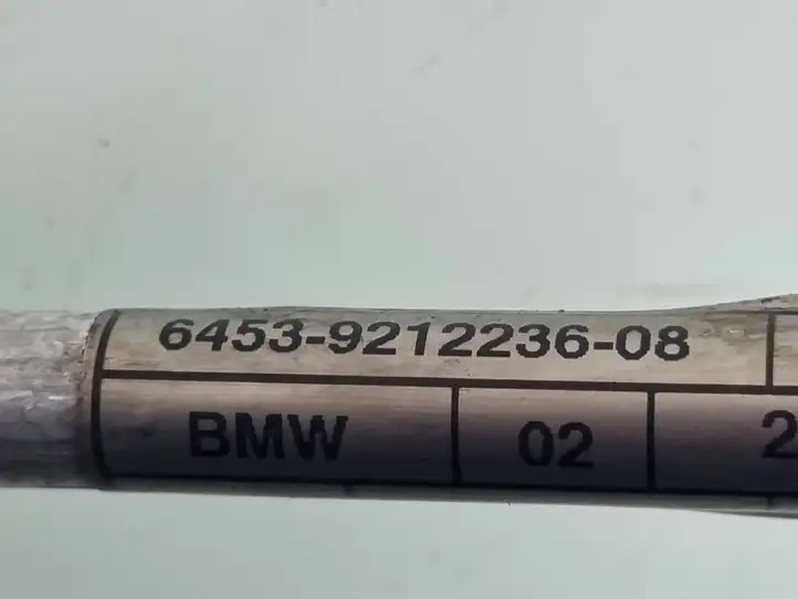 BMW 3 F30 F35 F31 (2012 - 2018) 64539212236 Трубки и шланги кондиционера — фото 3