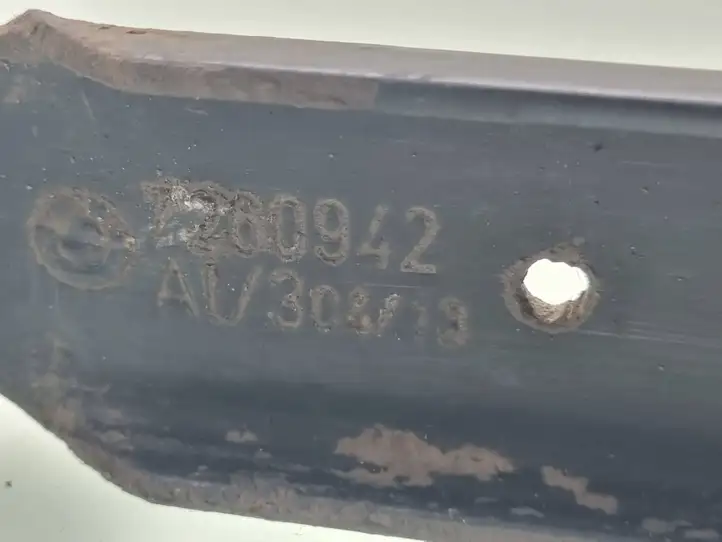 BMW 3 F30 F35 F31 (2012 - 2018) 7260942 Кронштейн топливного бака — фото 2