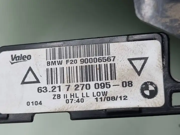 BMW 1 F20 F21 (2011 - 2019) 63217270095 Задний фонарь в кузове — фото 3