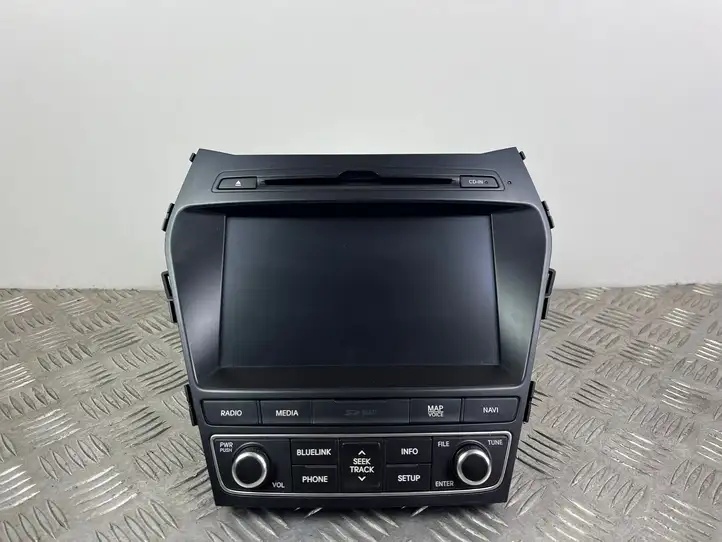 Hyundai Grand Santa Fe NC (2015 - 2018) 96560B8511NN5 Магнитола / мультимедийная система — фото 1