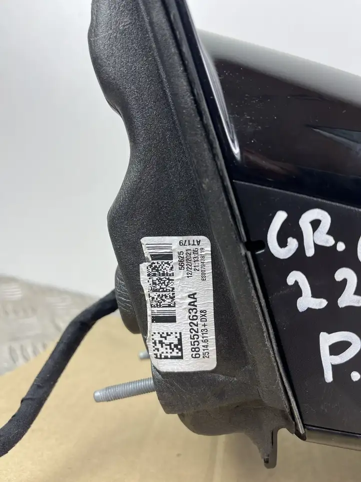Jeep Grand Cherokee WL (2021 - ) 68552263AA Боковое зеркало с электроприводом — фото 4