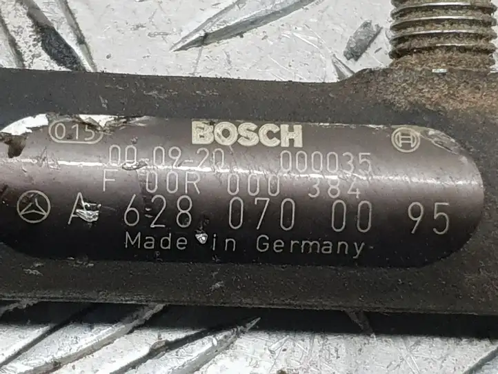 Mercedes-Benz S W220 (1998 - 2006) A6280700095 Магистральная топливная трубка — фото 2