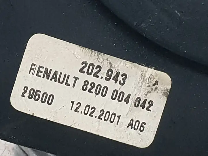 Renault Laguna II (2001 - 2005) 8200004642 Датчик угла поворота руля — фото 2