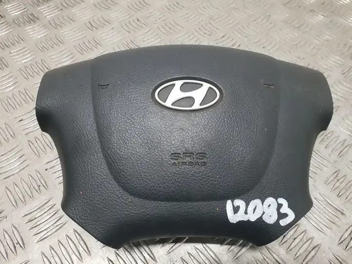 Hyundai Santa Fe (2005 - 2009) MCKT523UAMN Подушка безопасности руля — фото 1
