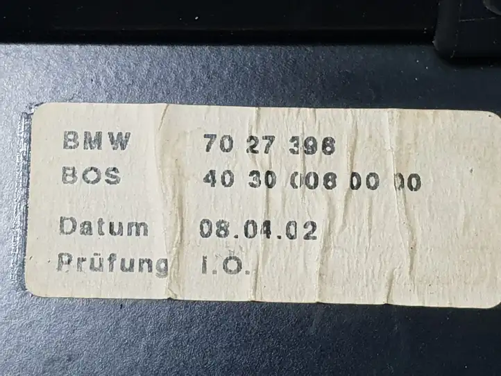 BMW 3 E46 (1998 - 2005) 7027396 Шторка — фото 3