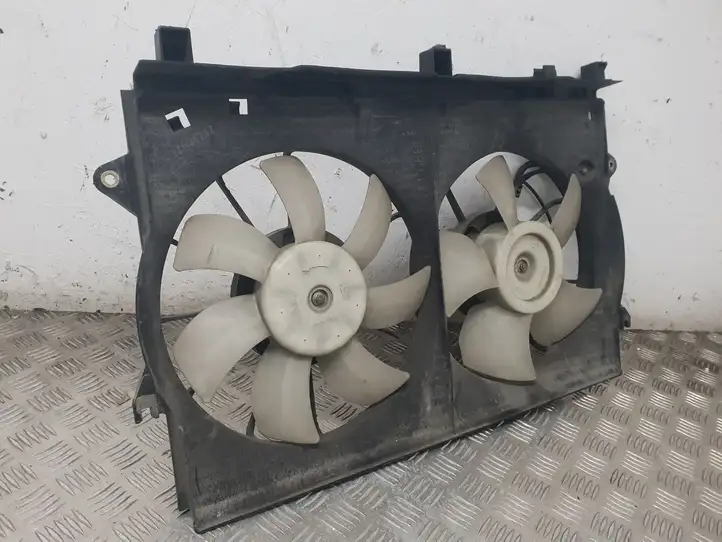 Toyota Corolla E120 E130 (2000 - 2004) 163630G020 Комплект вентиляторов системы охлаждения — фото 2