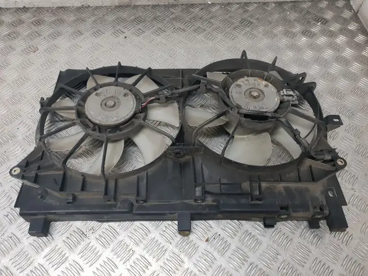 Toyota Corolla E120 E130 (2000 - 2004) 163630G020 Комплект вентиляторов системы охлаждения — фото 3