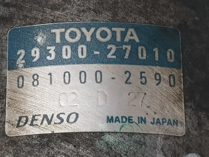 Toyota Corolla E120 E130 (2000 - 2004) 2930027010 Вакуумный насос — фото 4