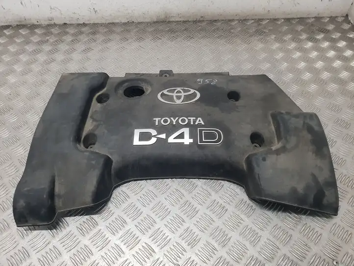 Toyota Corolla E120 E130 (2000 - 2004) PPGF30 Крышка двигателя декоративная — фото 1