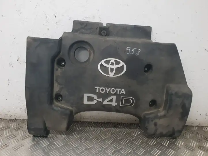Toyota Corolla E120 E130 (2000 - 2004) PPGF30 Крышка двигателя декоративная — фото 3