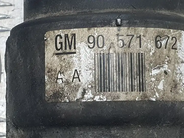 Opel Zafira A (1999 - 2003) 90571672 Кронштейн масляного фильтра — фото 2
