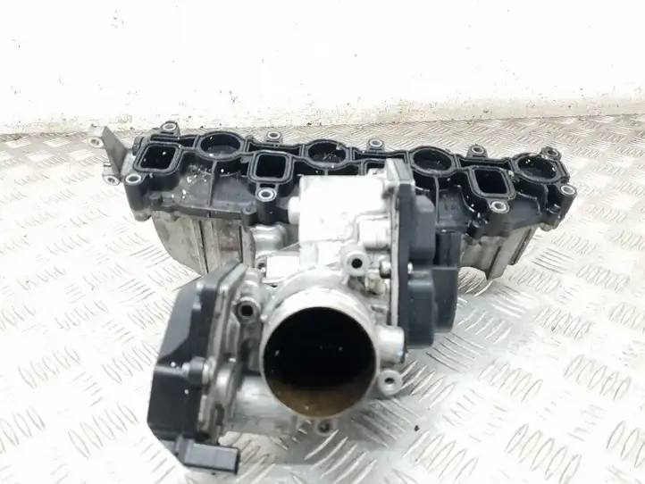 Volkswagen Golf VI (2009 - 2013) 03L128063AF Дроссельная заслонка — фото 1