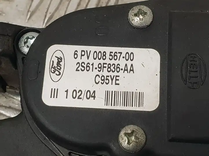 Ford Fiesta (2000 - 2005) 2S619F836AA Педаль акселератора — фото 2