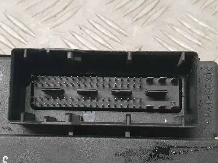Opel Vectra C (2002 - 2005) 13168783EJ Модуль комфорта — фото 2