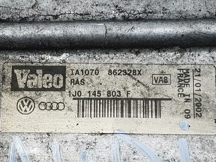 Audi A3/S3 8L (2000 - 2003) 1J0145803F Интеркулер — фото 2