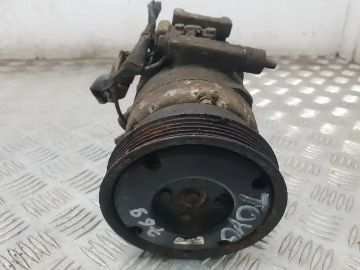 Toyota Previa (XR30, XR40) II (2000 - 2006) 4472608120 Компрессор (насос) кондиционера воздуха — фото 2