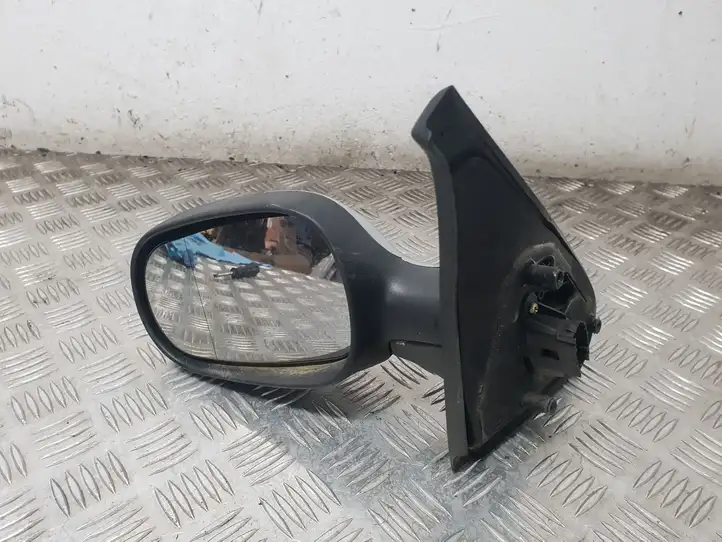 Renault Clio II (2001 - 2005) 0156816 Боковое зеркало с электроприводом — фото 1