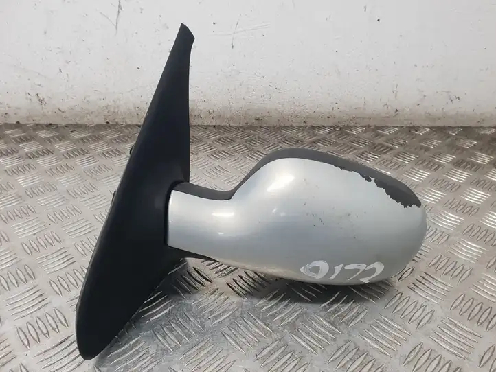 Renault Clio II (2001 - 2005) 0156816 Боковое зеркало с электроприводом — фото 3