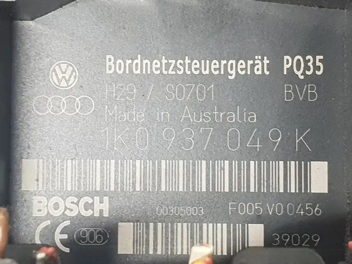 Volkswagen Golf V (2003 - 2009) 1K0937049K Модуль комфорта — фото 2