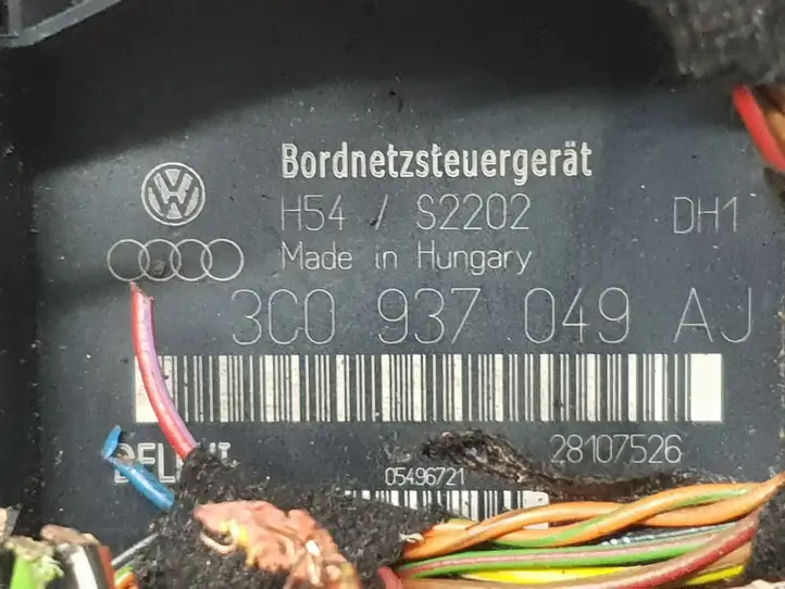 Volkswagen PASSAT B6 (2005 - 2010) 3C0937049AJ Модуль комфорта — фото 2